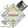 Klassiek Monopoly, bordspel, met opbergdoos en grote pionnen, 2 tot 6 