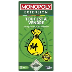 Monopoly Expansion Alles is te koop, Maakt het klassieke Monopoly spel