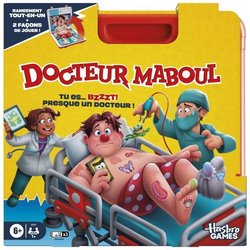 Dr. Maboul, Electronic Board Game with All-in-One Carrying Case, 2 Way