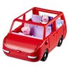 Peppa Pig Das große Familienauto, Set mit Fahrzeug und 2 Figuren, für 