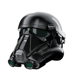 Casco electrónico premium de soldado de la muerte imperial con LED ava