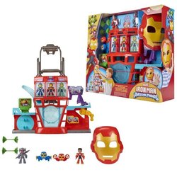 Iron Man HQ, elektronische kinderboxset, Marvel Iron Man en zijn gewel
