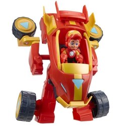 Iron Man Mecha-Rüstung und 2-in-1-Fahrzeug, Marvel Iron Man und seine 