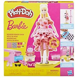 Play-Doh Barbie Fashion Show Knetset, ab 5 Jahren