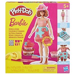 Set de arcilla para modelar Barbie Florets and Fringes de Play-Doh