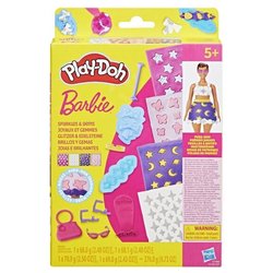 Play-Doh Barbie Jewels and Gems, navullingen voor de set boetseerklei