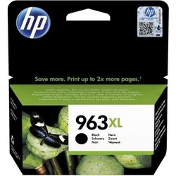 HP 963XL 3JA30AE, cartucho de tinta negra original, gran capacidad par