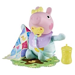 Peppa Pig Big Hugs Evie, muñeca interactiva con accesorios, a partir d
