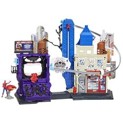 Spiderman Web-Slinger City, Kinderspielset, Marvel Spider-Man VenomVer