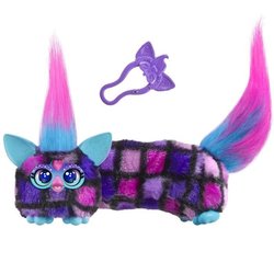 Furby DJ Furblets Dis-Co-Dazz, mini peluche elettronico, giocattolo pe
