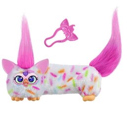 Furby DJ Furblets Berry-Cup-Cake, mini elektronische knuffel, kindersp