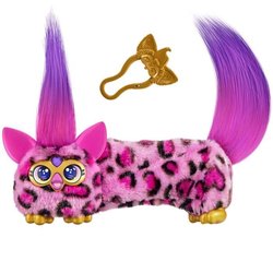Furby DJ Furblets Kitt-Ee-Luv, Mini-Elektronik-Plüschtier, Kinderspiel