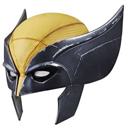 Masque de Wolverine de cosplay premium, piece de collection inspirée d