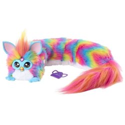 Furby DJ Furby, interaktives elektronisches Plüschtier in Regenbogenfa