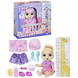 Baby Alive Baby Grows LaLa GooGoo  Interaktives Puppenset mit über 75