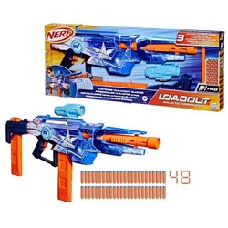 Nerf Loadout Galactic Commander, lanciadardi in schiuma motorizzato, 3