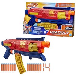 Nerf Loadout Shadowspeed Recon Blaster mit Aufbewahrung für die 14 mit