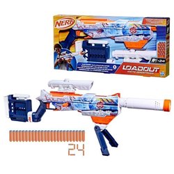 Nerf Loadout Arctic Zerostriker, Blaster mit 4 austauschbaren Zubehört