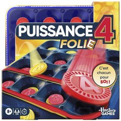 Connect 4 Madness, juego familiar en grupo para niños y adultos, rebot