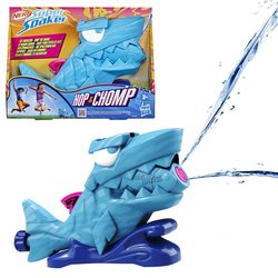 Nerf SOA Hop & Chomp, Jets d eau, mâchoire articulée, se raccorde au T