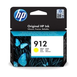 HP Inkjet cartridge 912 - Geel - Inkjet - 315 pagina s