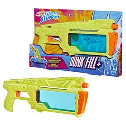 Nerf SOA Blaster a Eau Dunk-Fill+, réservoir a Remplissage instantané 