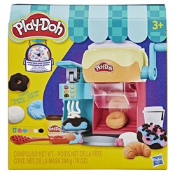 Play-Doh Donut Drop Shop, coffret de pâte a modeler, jouet de nourritu