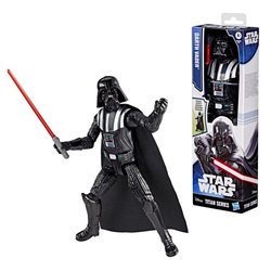 Figurine Dark Vador 30 cm, Titan Series, jouets de super-héros pour en