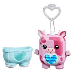Nano-mals Mootilda la mucca rosa, compagno elettronico, oltre 70 reazi