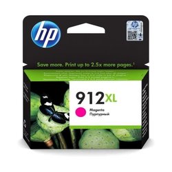 HP 912XL Inkjet-Patrone - Magenta - Inkjet - High Yield - 825 Seiten