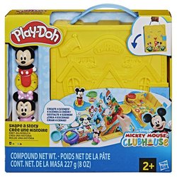 Play-Doh Disney Junior Crée une histoire, coffret de pâte a modeler po