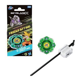 Beyblade X Pack X-Over Project Draciel Shield 7-60D, toupie Takara Tom