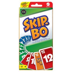 MATTEL GAMES - SKIP BO - Kaartspel