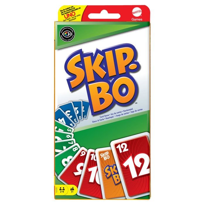 Skip-bo-Display