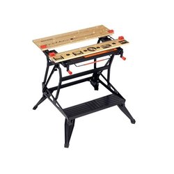 Etabli etau pliable - BLACK+DECKER - WM825-XJ - serrage a main - charg