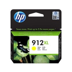 Cartuccia a getto d inchiostro HP 912XL - Giallo - Inkjet - Alta resa 