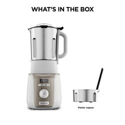 Heizmixer - Kenwood SOUPEASY+ - CBL30.000CP - 1000 W - 1,75 L - 4 Prog