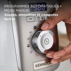 Frullatore riscaldante - Kenwood SOUPEASY+ - CBL30.000CP - 1000 W - 1,