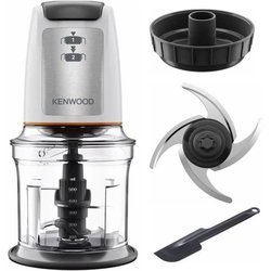 KENWOOD CHP61.00WH - Mini picadora 0.8L - 4 cuchillas de acero inoxida