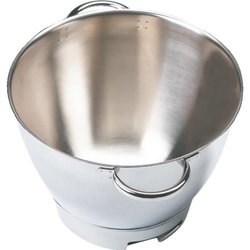 KENWOOD Accessoires 36385A Roestvrijstalen kom met handgrepen