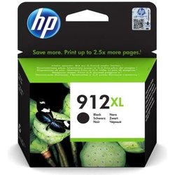 HP 912XL 3YL84AE Wagen. Hochwertige schwarze Originaltinte - HP Office