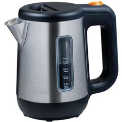Bouilloire - KENWOOD JKM076 - Compacte 0.5L - Inox satiné et noir - Fi