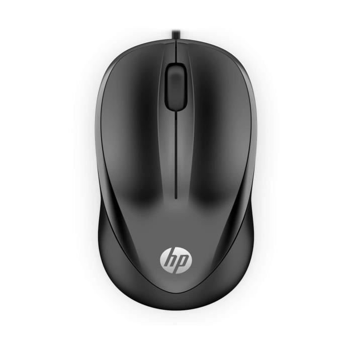 Ratón con cable HP 1000