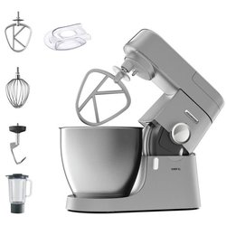 Robot pâtissier KENWOOD KVL4110S Chef XL - Bol inox 6,7 L - Kit pâtiss