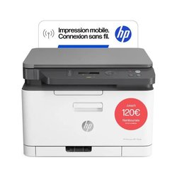 HP LaserJet 178nw All-in-One Printer - Color