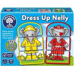 Die Outfits von Nelly dem Elefanten  Farbanpassungsspiel  ORCHARD