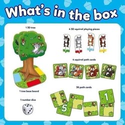 Zahlenspiele mit unserem Freund, dem Eichhörnchen  ORCHARD