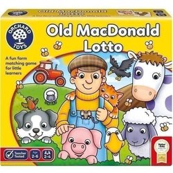 Old MacDonald Lotto - Memo Game - ORCHARD