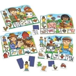 Old MacDonald Lotto - Memo Game - ORCHARD