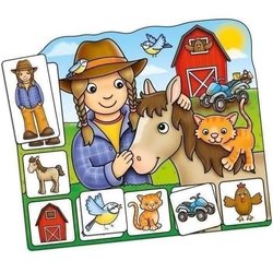 Old MacDonald Lotto - Memo Game - ORCHARD